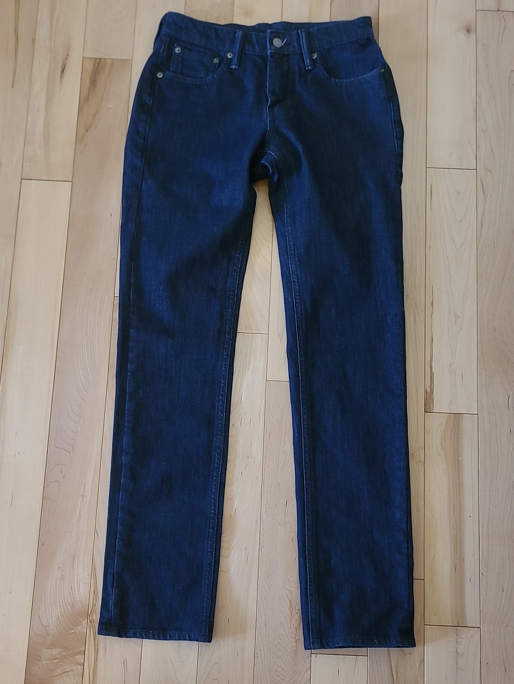 Levi's 511 Men's Size 28" X 32" Slim Dark Blue Jeans